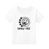 Binky-182 Toddler T-Shirt | Cute Blink-182 Fan Baby Tee