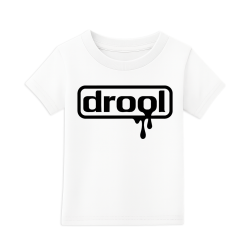 DROOL Toddler T-Shirt | Cute Tool Fan Baby Tee