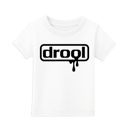 DROOL Toddler T-Shirt | Cute Tool Fan Baby Tee