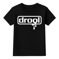 DROOL Toddler T-Shirt | Cute Tool Fan Baby Tee