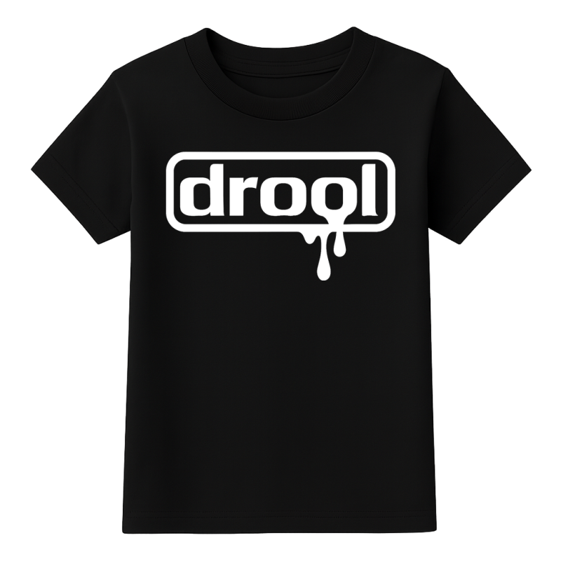 DROOL Toddler T-Shirt | Cute Tool Fan Baby Tee - Baby & Toddler Apparel - Crybaby Collective