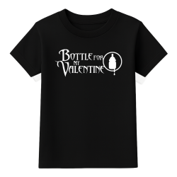 Bottle for My Valentine Toddler T-Shirt | Cute BFMV Baby Tee