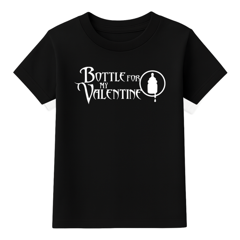 Bottle for my Valentine Toddler T-Shirt | Cute Bullet for my Valentine Fan Baby Tee - Baby & Toddler Apparel - Crybaby Collective