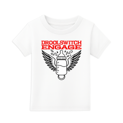 Droolswitch Engage Toddler T-Shirt | Cute Killswitch Engage Baby Tee