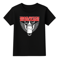 Droolswitch Engage Toddler T-Shirt | Cute Killswitch Engage Baby Tee