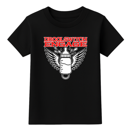 Droolswitch Engage Toddler T-Shirt | Cute Killswitch Engage Baby Tee