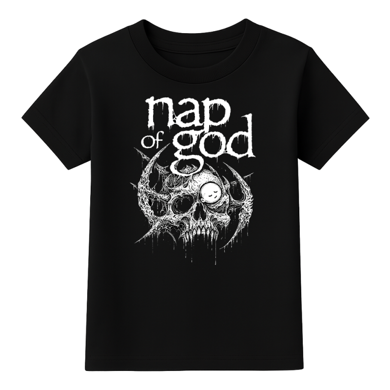 Nap of God Toddler T-Shirt | Cute Lamb of God Fan Baby Tee - Baby & Toddler Apparel - Crybaby Collective