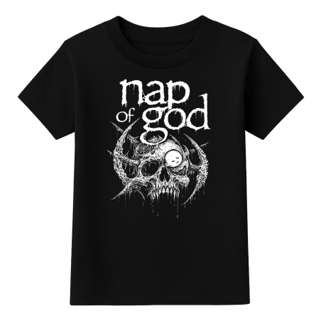 Nap of God Toddler T-Shirt | Cute Lamb of God Fan Baby Tee