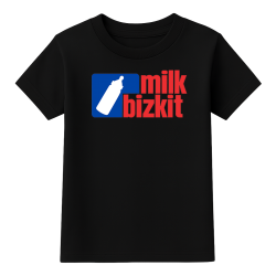 Milk Bizkit Toddler T-Shirt | Cute Limp Bizkit Fan Baby Tee