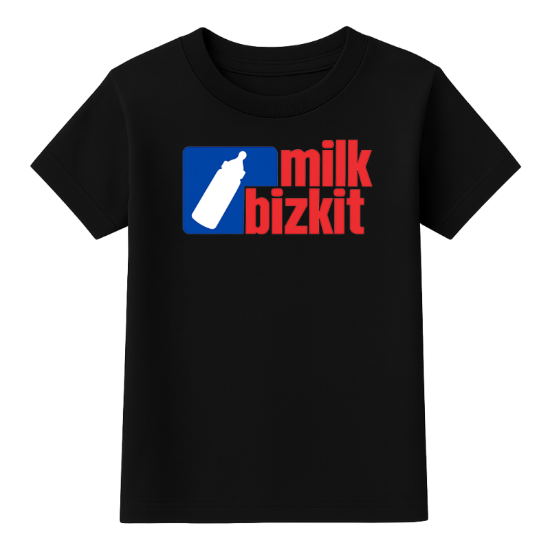 Milk Bizkit Toddler T-Shirt | Cute Limp Bizkit Fan Baby Tee - Baby & Toddler Apparel - Crybaby Collective