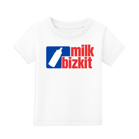 Milk Bizkit Toddler T-Shirt | Cute Limp Bizkit Fan Baby Tee