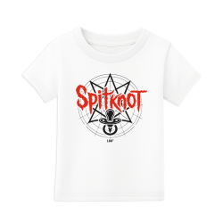 Spitknot Toddler T-Shirt | Cute Slipknot Fan Baby Tee
