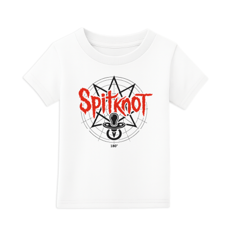 Spitknot Toddler T-Shirt | Cute Slipknot Fan Baby Tee