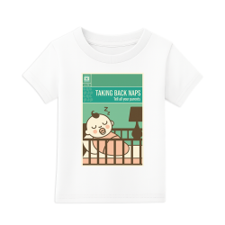 Taking Back Naps Toddler T-Shirt | Cute Taking Back Sunday Baby Tee
