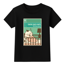 Taking Back Naps Toddler T-Shirt | Cute Taking Back Sunday Baby Tee