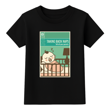 Taking Back Naps Toddler T-Shirt | Cute Taking Back Sunday Baby Tee