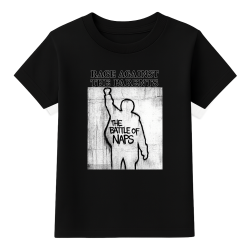Rage Against the Parents Toddler T-Shirt | Cute Rage Against the Machine Baby Tee