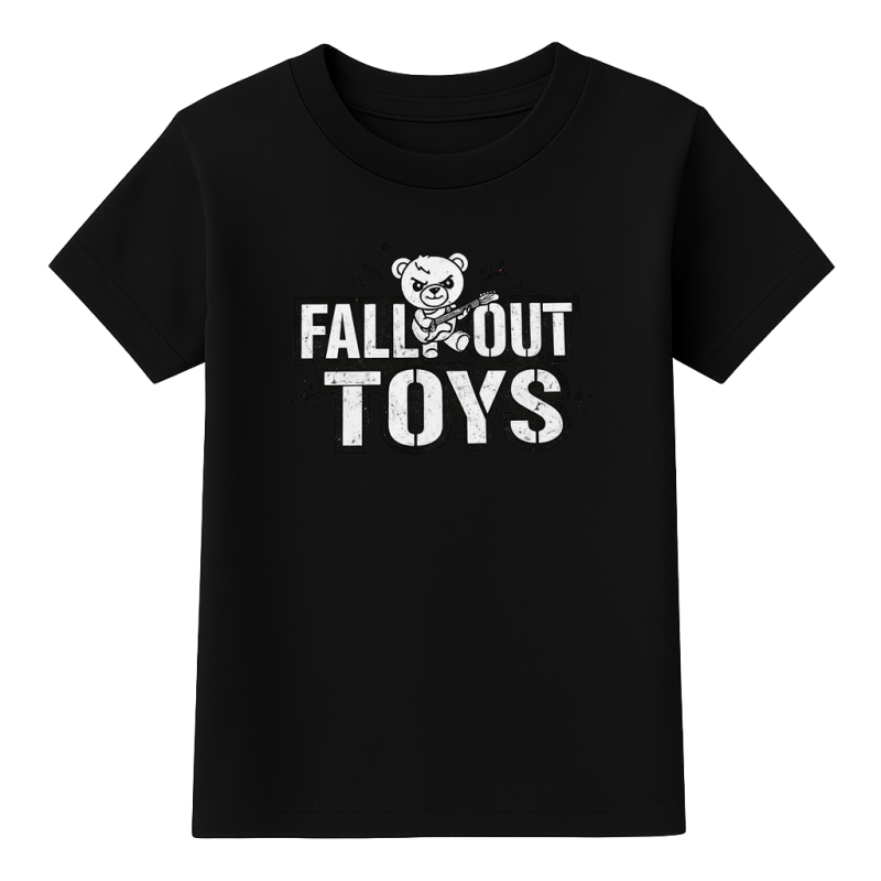 Fall Out Toys Toddler T-Shirt | Cute Fall Out Boy Fan Baby Tee - Baby & Toddler Apparel - Crybaby Collective