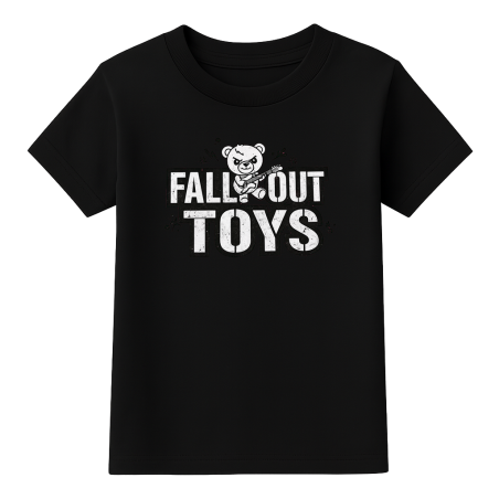 Fall Out Toys Toddler T-Shirt | Cute Fall Out Boy Fan Baby Tee
