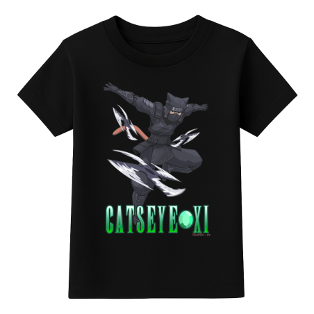 CatsEye Empyrean Ninja T-Shirt | CatsEyeXI Merch
