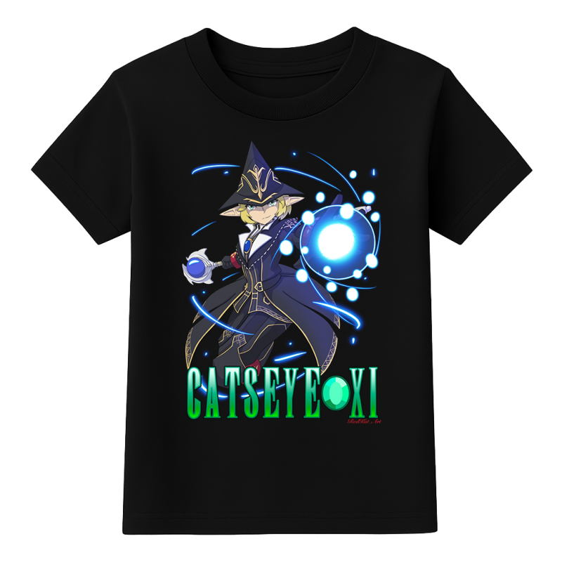 CatsEye Empyrean Series - Black Mage - Game Merch - Crybaby Collective