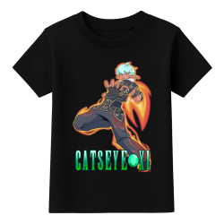 CatsEye Empyrean Monk T-Shirt | CatsEyeXI Merch