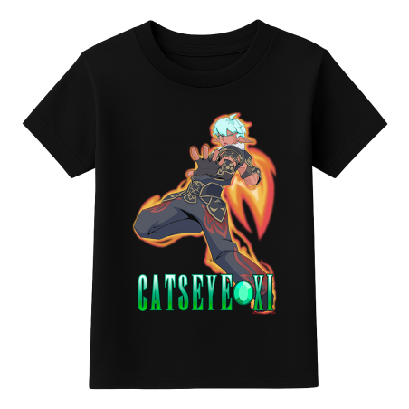 CatsEye Empyrean Monk T-Shirt | CatsEyeXI Merch