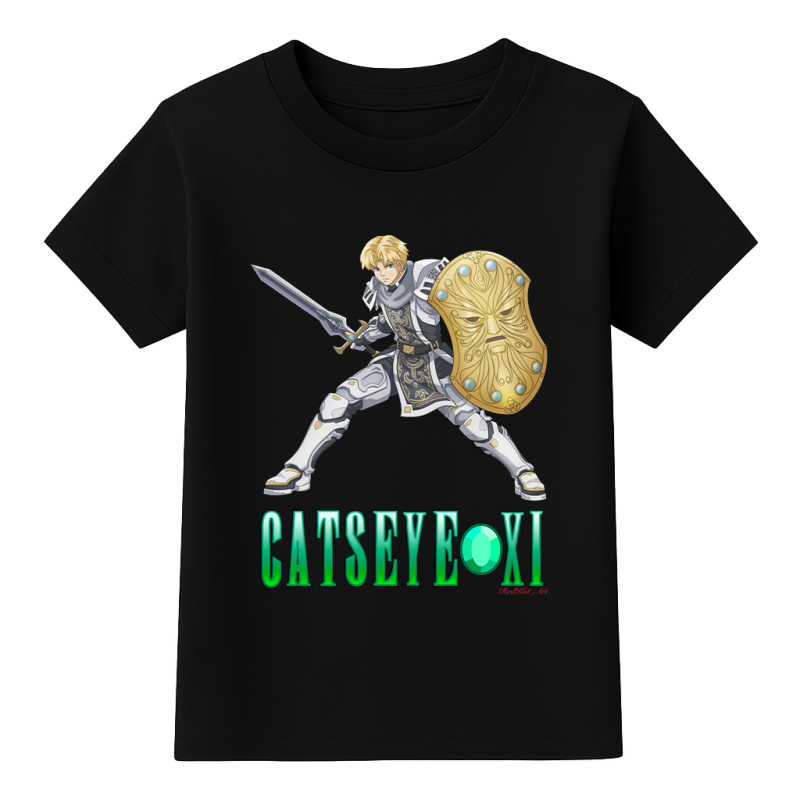 CatsEye Empyrean Series - Paladin - Game Merch - Crybaby Collective