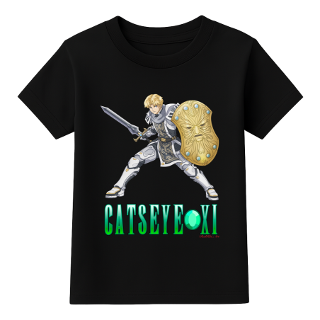 CatsEye Empyrean Paladin T-Shirt | CatsEyeXI Merch