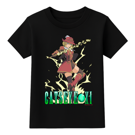 CatsEye Empyrean Red Mage T-Shirt | CatsEyeXI Merch