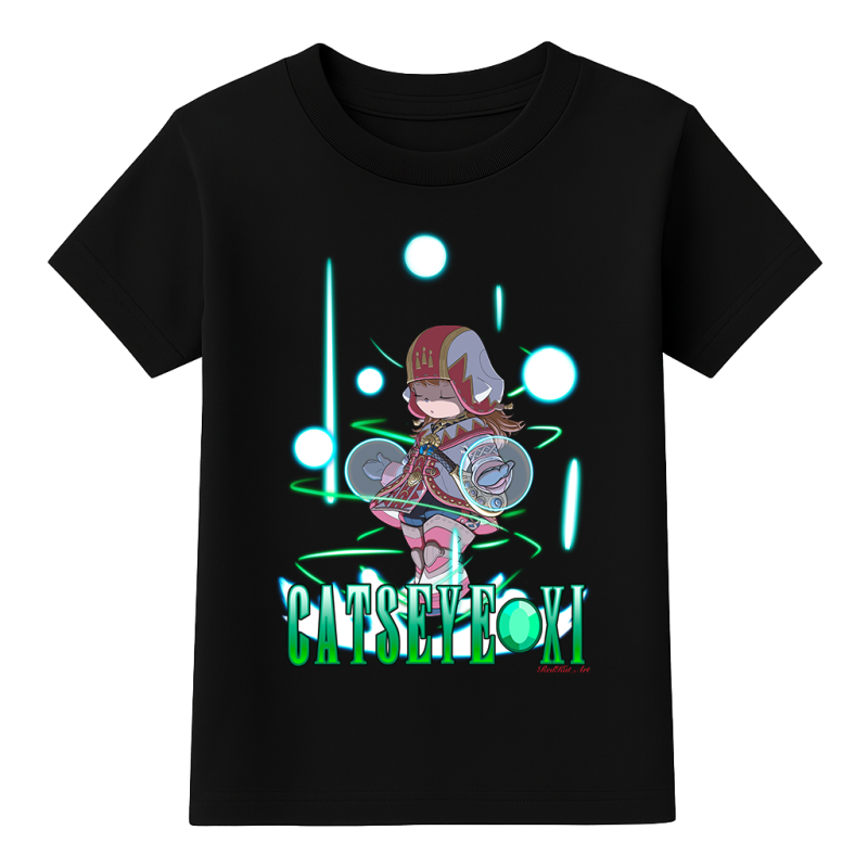 CatsEye Empyrean Series - White Mage - Game Merch - Crybaby Collective