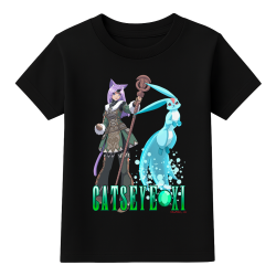 CatsEye Empyrean Summoner T-Shirt | CatsEyeXI Merch