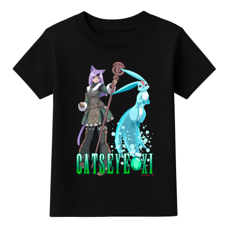 CatsEye Empyrean Summoner T-Shirt | CatsEyeXI Merch
